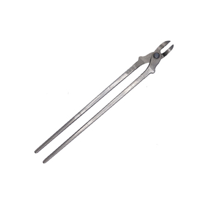 Pinces de forgeage et pinces de maréchal-ferrant Outils de sabot fiables pour la préhension du fer à cheval et l'extraction des ongles - Product Image 4