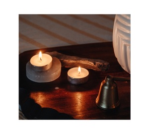 โถเทียนเซรามิกทำมือทำจากถั่วเหลืองของตกแต่งบ้านใหม่ล่าสุดสำหรับฤดูกาลที่กำหนดเองกลิ่นหอมหรูหราของขวัญส่วนบุคคล - Product Image 4