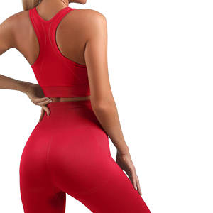 Nuevo diseño personalizado, conjunto de compresión para mujer, superventas, ropa de gimnasio multicolor, precio asequible, elegante conjunto de Yoga para mujer - Product Image 3
