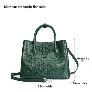 Bolsa de transporte impermeable para uso diario con cierre de cremallera compacta para comestibles con costuras reforzadas - Product Image 4