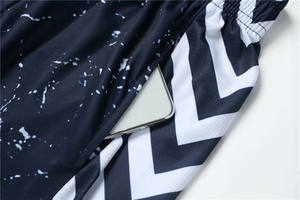 Vente en gros, uniforme de basket-ball personnalisé avec impression par sublimation, maillot et uniformes de basket-ball de l'équipe courte Laker - Product Image 4