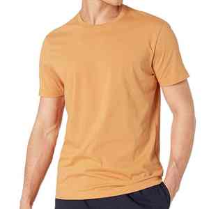 Camiseta de Moda de Color Sólido de Alta Gama, Venta al por Mayor, la Mejor Camiseta de Verano para Hombre, Camiseta Informal Básica de Manga Corta para Hombre, Nueva Llegada - Product Image 6