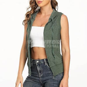 Compression Bodybuilding Sleeveless <b>Hoodies</b> For Women <b>Workout</b> Sleeveless <b>Hoodies</b> Muscle Fitness - Product Image 2