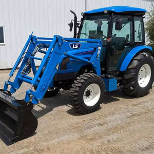 Tractor Utilitario de Alto Rendimiento LS MT468C con Cabina, Motor Diésel de 65HP, Tracción en las 4 Ruedas, Bomba para Agricultura y Paisajismo - Product Image 6