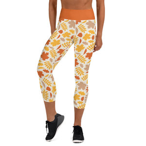 OEM custom printed <b>leggings</b> women breathable stretch fabric logo options ideal for sports branding and fitness events - Product Image 1