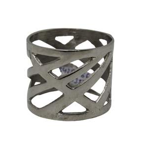 Aluminum Gorgeous Napkin <b>Ring</b> Holder Copper Antique Color Napkin <b>Ring</b> for Kitchen & Table Top Decoration Customized - Product Image 4