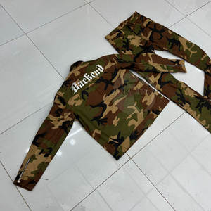 OEM venta al por mayor de los hombres de alta calidad de entrenamiento gimnasio chándal de manga larga Ecológico Tallas grandes para la temporada de primavera - Product Image 2