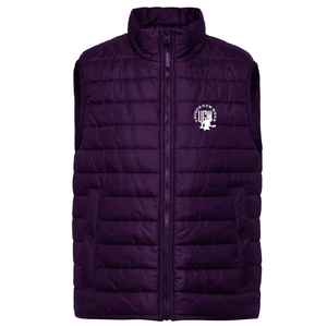 Gilet matelassé d'hiver personnalisé unisexe Vestes à capuche pour femmes Gilet actif réversible sans manches Design Work Sports Windproof Warm - Product Image 4
