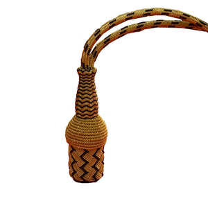 เชือกผูกดาบสีทองลายแถบสีฟ้าอ่อน แบบ OEM สำหรับตกแต่ง - Product Image 3