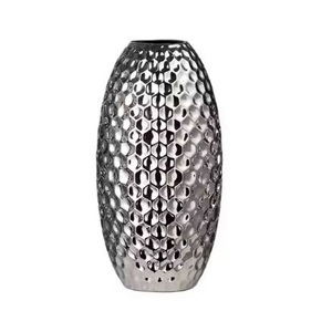 Florero de Metal de calidad Superior hecho a mano diseñador flor titular Mesa decorativa al por mayor moderno florero titular - Product Image 1