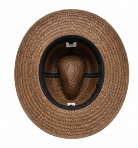 <b>Western</b> Straw Cowboy <b>Hat</b> Wide Brim Custom Logo Natural Grass Straw <b>Hat</b> Sombrero Wide Brim Unisex Beach Fishing Travel Sun <b>Hat</b> - Product Image 2