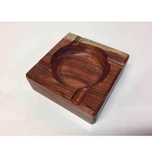 Venta al por mayor de Cenicero de madera de primera calidad Cenicero hecho a mano de primera calidad para cigarros y uso al aire libre elegante y ecológico de la India - Product Image 6