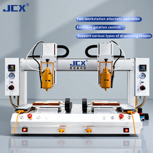 30ml Máy Trạm kép nóng chảy dính <span class=keywords><strong>XYZ</strong></span> 3 trục benchtop Máy tính để bàn tự động CNC keo Dispenser máy pha chế <span class=keywords><strong>robot</strong></span> - Product Image 2