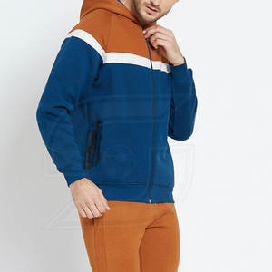Ensemble de survêtements à capuche pour hommes, nouveau style, vêtements d'hiver grande taille, fabriqué au Pakistan, prix de gros - Product Image 5