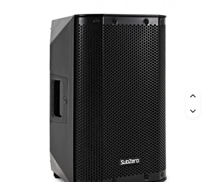 Par de Altavoces PA Activos S Ub Z Ero D 8 Originales NUEVOS con DSP, Disponibles con Descuento - Product Image 1
