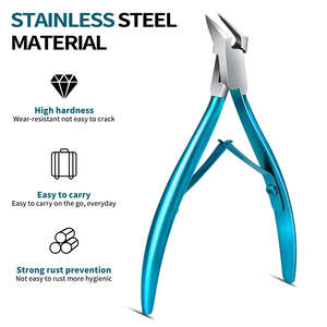 คีมตัดเล็บเท้าสแตนเลสมีโลโก้ที่กำหนดเอง - Product Image 3