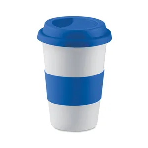 Custom Tribeca Ceramic Silicone <b>Mug</b> for Merchandising Premium Quality Ceramic Cups - Product Image 4