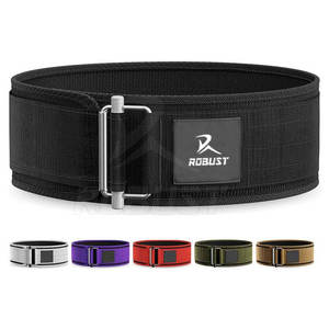 เข็มขัดยกน้ำหนักไนลอนนีโอพรีน ทนทาน ระบายอากาศได้ดี สำหรับพาวเวอร์ลิฟติ้ง สควอท เดดลิฟท์ ออกกำลังกายในยิม - Product Image 6
