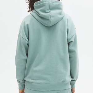 Sudaderas con Capucha al por Mayor, Sudaderas Extra Grandes Personalizadas para Hombre, Ropa Urbana de Poliéster, Sudadera Holgada de Algodón Lisa para Hombre - Product Image 2