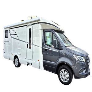 บ้านเคลื่อนที่สำหรับตั้งแคมป์ RV หรูหราพร้อมเตียงคู่สำหรับรถยนต์หรือรถยนต์ใช้ในวันใหม่ - Product Image 5