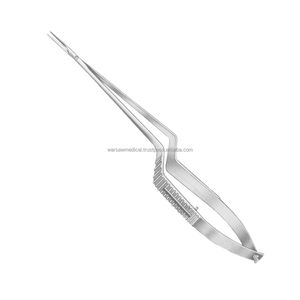 HOT-SALE WARSAW Yasargil Micro-Needle Holder Stainless Steel Suture Surgical Instrument | needle holder - Product Image 1