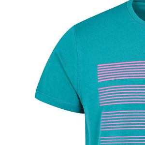 Camiseta de algodón ODM Supply 100% hecha de tela de lona - Product Image 3