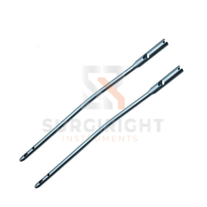 Clavo de Aleación de Titanio Alargado No Esterilizado para Instrumento Ortopédico de Antirrotación Femoral Proximal de Surgiright - Product Image 1