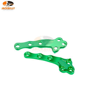 แผ่นกระดูกสเตนเลสสตีลสำหรับปลูกถ่ายในสัตวแพทย์รักษากระดูกด้วยมือปรับแต่งได้ตามต้องการ - Product Image 6