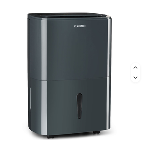 Deumidificatore Refrigerante Domestico 9.9 Pinte/24h, Essiccatore d'Aria Portatile a Compressore, Scarico Continuo, Silenzioso 50 dB, Display LED, Lavabile - Product Image 1