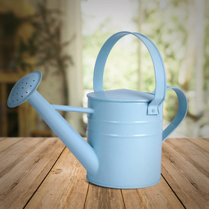 Regadera de artículos de jardín de último diseño, lata de agua de hierro de la mejor calidad utilizada por los jardineros para regar plantas a precio razonable - Product Image 5