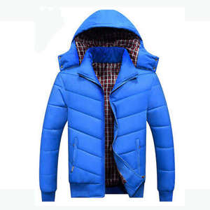 Chaquetas y sudaderas con cremallera de lana personalizadas para hombre estilo High Street con patrón de letras para el invierno ofreciendo servicio OEM - Product Image 5