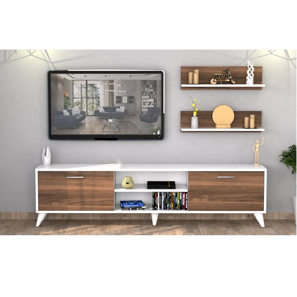 Zumrut TV đứng Chất lượng cao bền thiết kế hiện đại kết hợp sang trọng và chức năng TV đứng