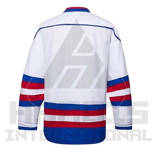 Maillot de hockey sur glace de haute qualité pour équipe sportive, logo personnalisé, maillot de hockey sur glace de haute qualité - Product Image 2