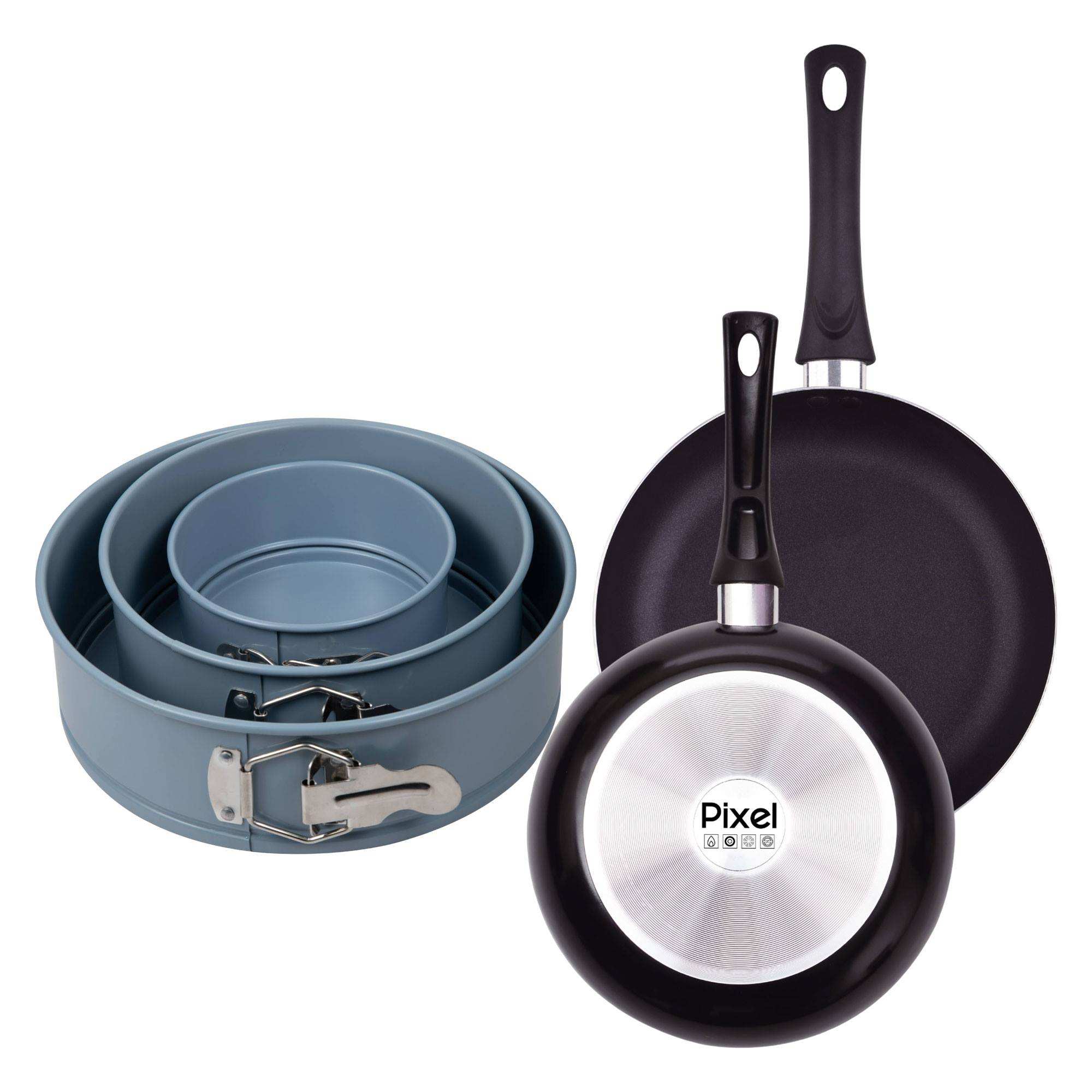 ดำ, น้ำเงิน