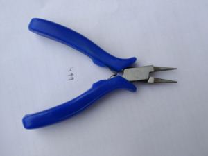 Pince de haute qualité 5 pouces à nez rond avec poignée confortable, utilisée pour la fabrication de bijoux, vente en gros au prix le plus bas, meilleur produit pour les bijoux - Product Image 2
