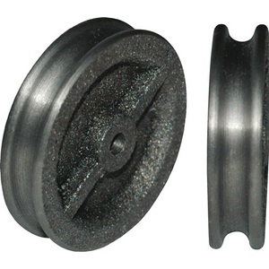 Cast <b>Iron</b> Bird <b>Roller</b> 470 with 60 mm Diameter <b>Roller</b> 22 kg Maximum Load Capacity 8 mm Groove HBS-BETZ Utility Rack - Product Image 1