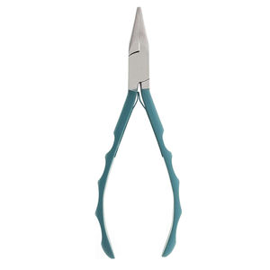 Alicates de punta plana para joyería con mango elegante, herramienta de mano para alicates de joyería, Alicates de punta redondeada, joyería de acero inoxidable que forma Pli - Product Image 1