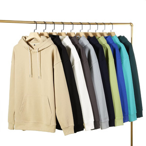 Offres Spéciales Nouveautés Vente en Gros Personnalisé 350 Gsm 100% Coton Sweats à Capuche Coupe Régulière Sweats à Capuche pour Hommes - Product Image 1