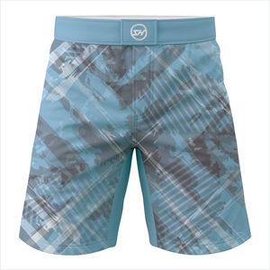 Custom MMA Fight Shorts for <b>Men</b> Flexible Fit Kickboxing Grappling Training Gymwear - Product Image 1