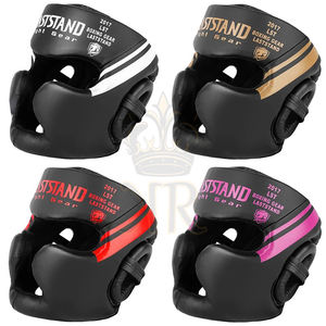 Meilleures ventes de protège-tête en cuir pour la boxe et le karaté Vente en gros Top nouveau produit avec protection contre les coups de pied Kudo Head Guard - Product Image 3