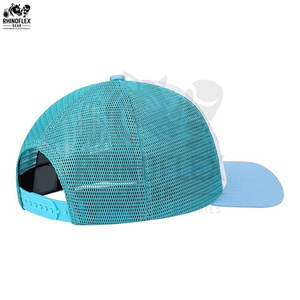 Top haute qualité 5 panneaux casquettes de camionneur maille lettre sur mesure haute Performance nouvelle dernière conception casquettes de camionneur - Product Image 4