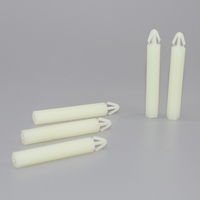 Colonne d'isolation hexagonale en nylon filetée intérieurement, support de carte de circuit imprimé à insertion, entretoise de support en plastique pour carte de circuit