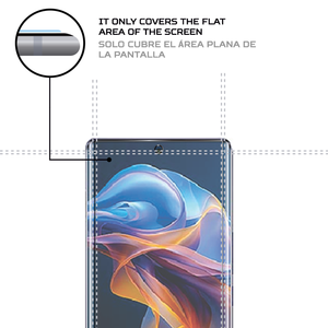 ฟิล์มกันรอย ANTISHOCK สำหรับลาวา เบลซ เอ็กซ์ฟิล์มป้องกันและทนทานสำหรับอุปกรณ์มือถือของคุณ - Product Image 4