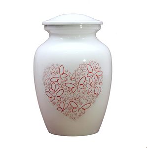 Urna Funeraria Ecológica de Primera Calidad para Cenizas Humanas Adultas, Directo de Fábrica, con Tamaños de 7Wx10H cm - Product Image 4