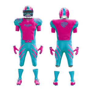 Uniforme de football américain personnalisé de meilleure qualité Maillot cousu Vêtements de football américain - Product Image 5