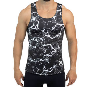 Camiseta sin mangas para hombre, camiseta sin mangas personalizada para hombre, camiseta sin mangas transpirable de secado rápido de talla grande, camiseta sin mangas para hombre de alta calidad - Product Image 1