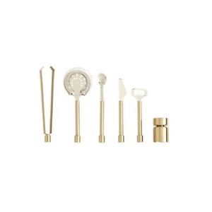 Pinzas de hielo de acero inoxidable hechas a mano para servir bebidas y cubitos de hielo con material duradero de grado alimenticio y diseño de agarre firme - Product Image 5