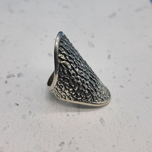 Bague en argent sterling 925 925 solide fait à la main bague de conception d'ondulation de l'eau en gros nouveauté cadeau bijoux fournisseur en gros - Product Image 3