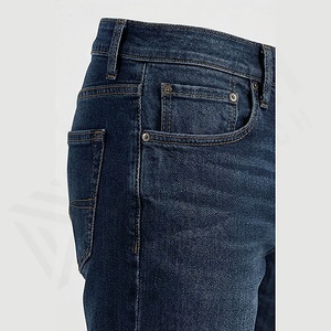 Nueva Llegada, Jeans de Hombre de Corte Regular, Pantalones Vaqueros de Mezclilla, Estilo Holgado, Casual, Color Personalizado, Venta al Por Mayor - Product Image 5