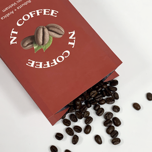 กาแฟคั่วผสมยอดนิยม20% อาราบิก้า80% โรบัสต้าจากเวียดนามตัวเลือกการคั่วหลายระดับถั่วทั้งตัวหรือพื้นดิน - Product Image 2